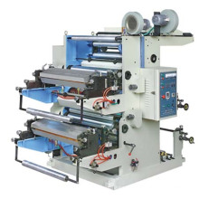 Zweifarbige Flexografie-Druckmaschine (CE)